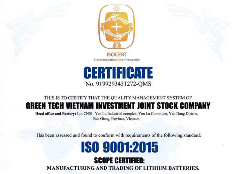 Quản lý tiêu chuẩn chất lượng toàn cầu